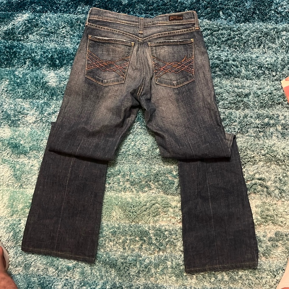 COH Low Waist Flair Stretch Jeans